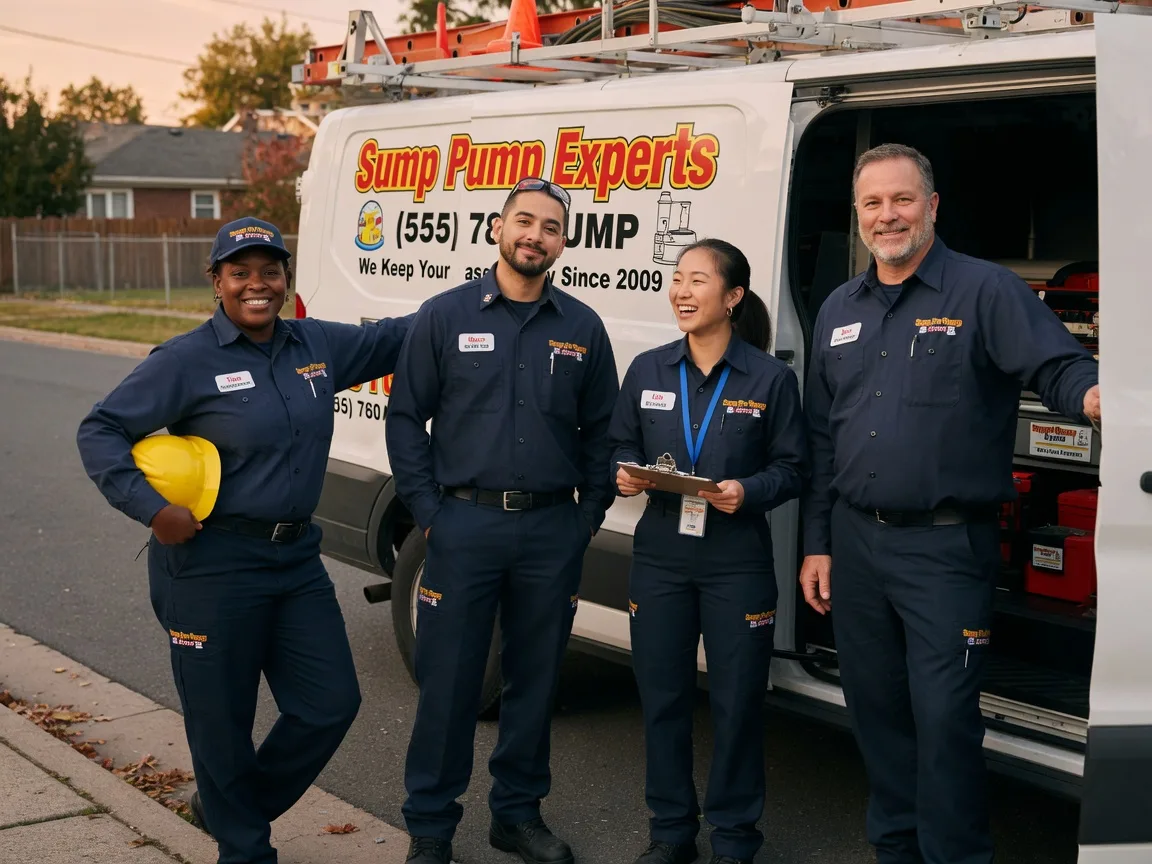 Sump Pump Repair company in Fairchance, PA